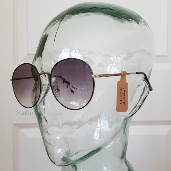 FRYE and Co. DG1219 Round Sunglasses - Picture 2 of 11
